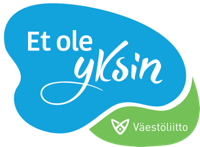 Et ole yksin -palvelun logo