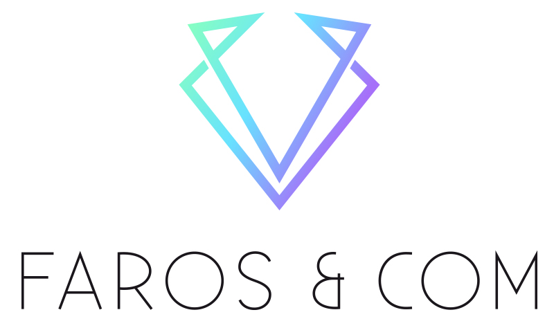 Faros & Com logo