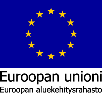 Euroopan aluekehitysrhaston logo
