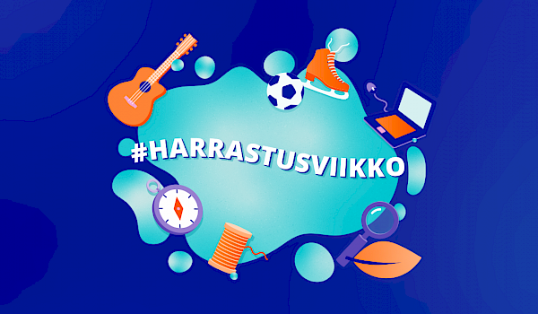 Valtakunnallisen harrastusviikon markkinointikuva