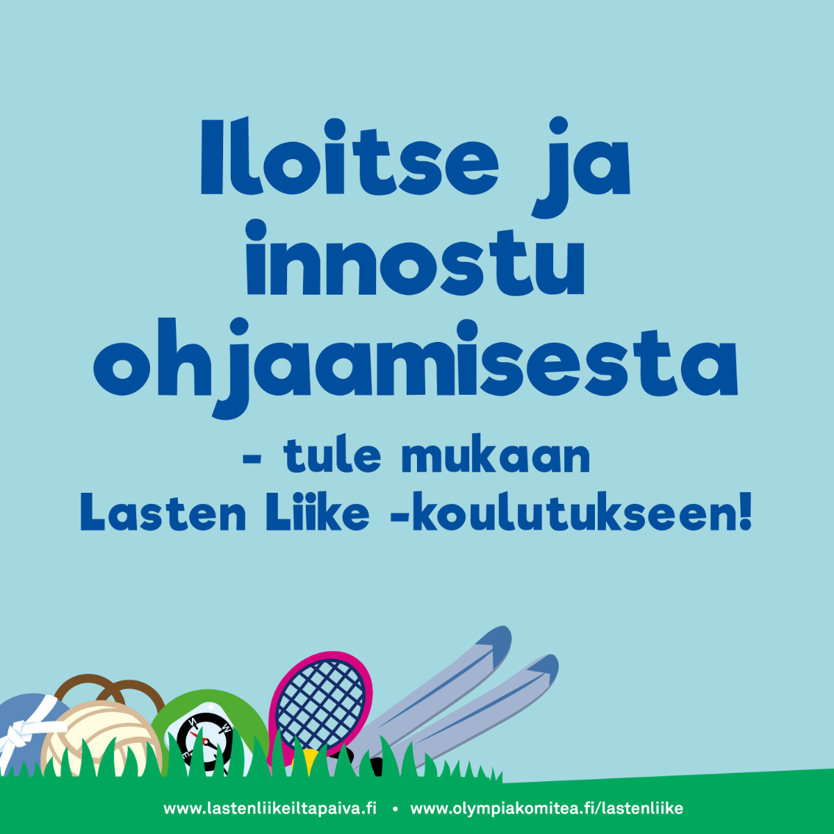 Lasten liike markkinointikuva.