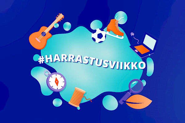 Harrastusviikko tunnus