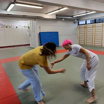 FitJudo-treenit käynnissä