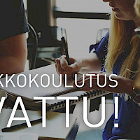 Et ole yksin - verkkokoulutus avattu -banneri