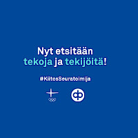 Nyt etsitään tekoja ja tekijöitä #KiitosSeuratoimija