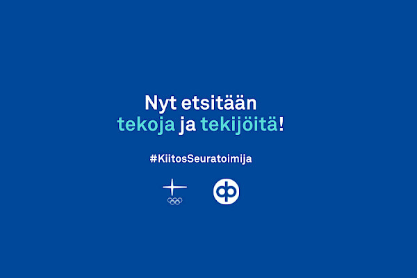 Nyt etsitään tekoja ja tekijöitä #KiitosSeuratoimija