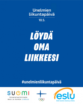 Unelmien liikkuntapäivä - Löydä oma liikkeesi