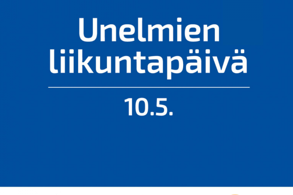Unelmien liikuntapäivä 10.5.